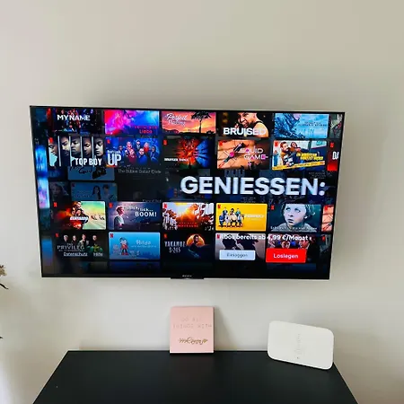 Tiny House - Terrasse - Garten - Wlan - Netflix - Ebikes - Parkmoeglichkeiten Apartment Taunusstein