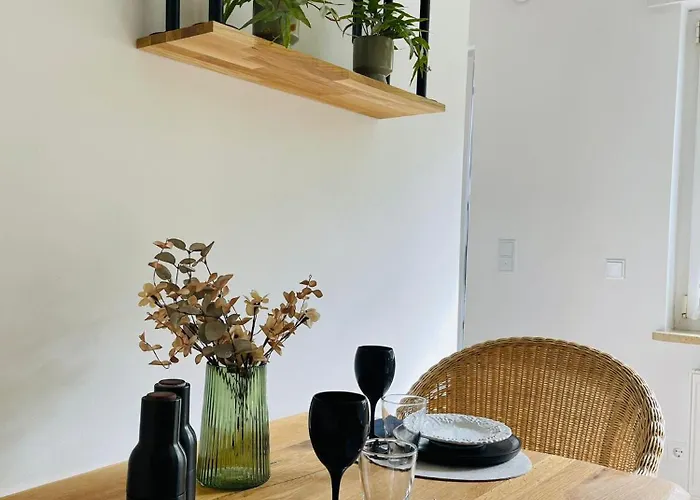 Tiny House - Terrasse - Garten - Wlan - Netflix - Ebikes - Parkmoeglichkeiten Appartamento Taunusstein