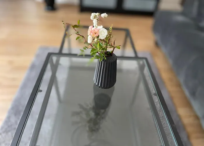 Appartamento Tiny House - Terrasse - Garten - Wlan - Netflix - Ebikes - Parkmoeglichkeiten