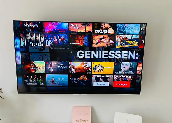 Tiny House - Terrasse - Garten - Wlan - Netflix - Ebikes - Parkmoeglichkeiten Appartamento Taunusstein