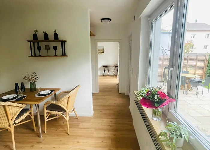 Tiny House - Terrasse - Garten - Wlan - Netflix - Ebikes - Parkmoeglichkeiten Appartamento