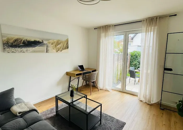 Appartamento Tiny House - Terrasse - Garten - Wlan - Netflix - Ebikes - Parkmoeglichkeiten