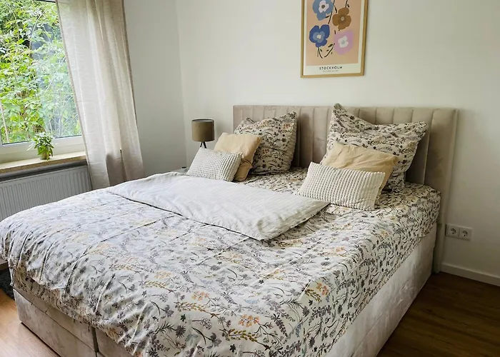 Tiny House - Terrasse - Garten - Wlan - Netflix - Ebikes - Parkmoeglichkeiten Appartamento